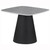 Eason - 2 Piece Cocktail Coffee Table Set - Concrete And Black