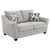 Tomkins - 3 Piece Boucle Upholstered Sofa Set - Light Gray