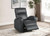 Grant - Upholstered Power Recliner Chair - Gray