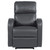 Grant - Upholstered Power Recliner Chair - Gray