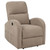Grant - Fabric Upholstered Power Recliner Chair - Camel