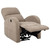 Grant - Fabric Upholstered Power Recliner Chair - Camel