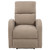 Grant - Fabric Upholstered Power Recliner Chair - Camel