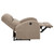 Grant - Fabric Upholstered Power Recliner Chair - Camel