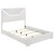 Ives - Queen Panel Bed LED Headboard - White High Gloss