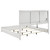 Ives - Eastern King Panel Bed LED Headboard - White High Gloss