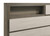 Fenwick - Eastern King Bed Bookcase Headboard - Gray Oak