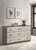 Fenwick - 9-Drawer Dresser - Gray Oak