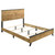Kaywood - Eastern King Panel Bed - Natural Pine