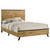 Kaywood - Eastern King Panel Bed - Natural Pine