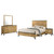 Kaywood - 4 Piece Queen Bedroom Set - Natural Pine