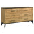 Kaywood - 4 Piece Full Bedroom Set - Natural Pine