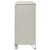 Olivia - 6-Drawer Dresser Cabinet - Pearl White