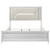 Marmore - California King Bed LED Headboard - White