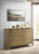 Granada - 8-Drawer Dresser Cabinet - Natural Pine