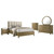 Granada - 5 Piece Queen Bedroom Set - Natural Pine