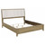Granada - 5 Piece Eastern King Bedroom Set - Natural Pine