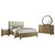 Granada - 4 Piece California King Bedroom Set - Natural Pine
