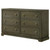 Gran Park - 6-Drawer Dresser Cabinet - Dark Cocoa
