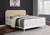 Amherst - Radio Weave Rattan Metal Eastern King Bed - White