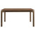 Parkridge - Rectangular Dining Table - Natural Walnut