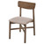 Parkridge - Dining Side Chair (Set of 2) - Natural Walnut