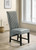 Barrand - Upholstered Dining Side Chair (Set of 2) - Gray