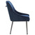 Mayette - Upholstered Dining Side Chair (Set of 2) - Blue
