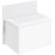 Danbury - 3-Drawer Makeup Vanity & Stool Set - White High Gloss