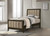 Wilkes - Upholstered Twin Bed - Dark Cocoa