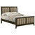 Wilkes - Upholstered Full Bed - Dark Cocoa