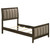 Wilkes - 5 Piece Twin Bedroom Set - Dark Cocoa