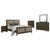 Wilkes - 5 Piece California King Bedroom Set - Dark Cocoa