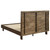 Glenwood - 5 Piece Queen Bedroom Set - Warm Brown