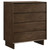 Glenwood - 5 Piece Queen Bedroom Set - Warm Brown