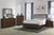 Welsley - 5 Piece Queen Bedroom Set - Walnut