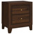 Welsley - 4 Piece Eastern King Bedroom Set - Walnut