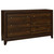 Welsley - 4 Piece Eastern King Bedroom Set - Walnut