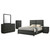 Cavelle - 5 Piece Queen Bedroom Set - Black