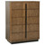 Terrace - 6 Piece Queen Panel Bedroom Set - Ash Brown