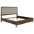 Maderia - 4 Piece Eastern King Bedroom Set - Walnut