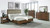 Maderia - 5 Piece Queen Bedroom Set - Walnut