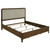 Maderia - 5 Piece California King Bedroom Set - Walnut