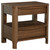 Maderia - 5 Piece California King Bedroom Set - Walnut