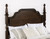 Andover - Four Poster Queen Bed - Dark Oak