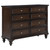 Andover - 5 Piece Eastern King Bedroom Set - Dark Oak