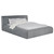 Wilshire - Upholstered Queen Platform Bed - Gray