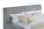 Wilshire - Upholstered Eastern King Platform Bed - Gray