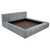 Wilshire - Upholstered California King Platform Bed - Gray