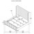 Natasha - Upholstered California King Bed - Cream